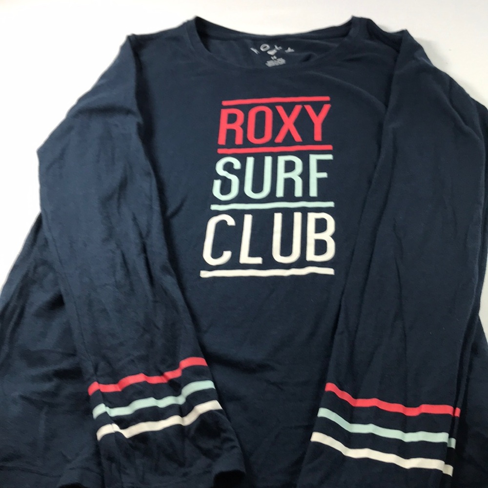 🦀Roxy girls long sleeve t shirt size 14